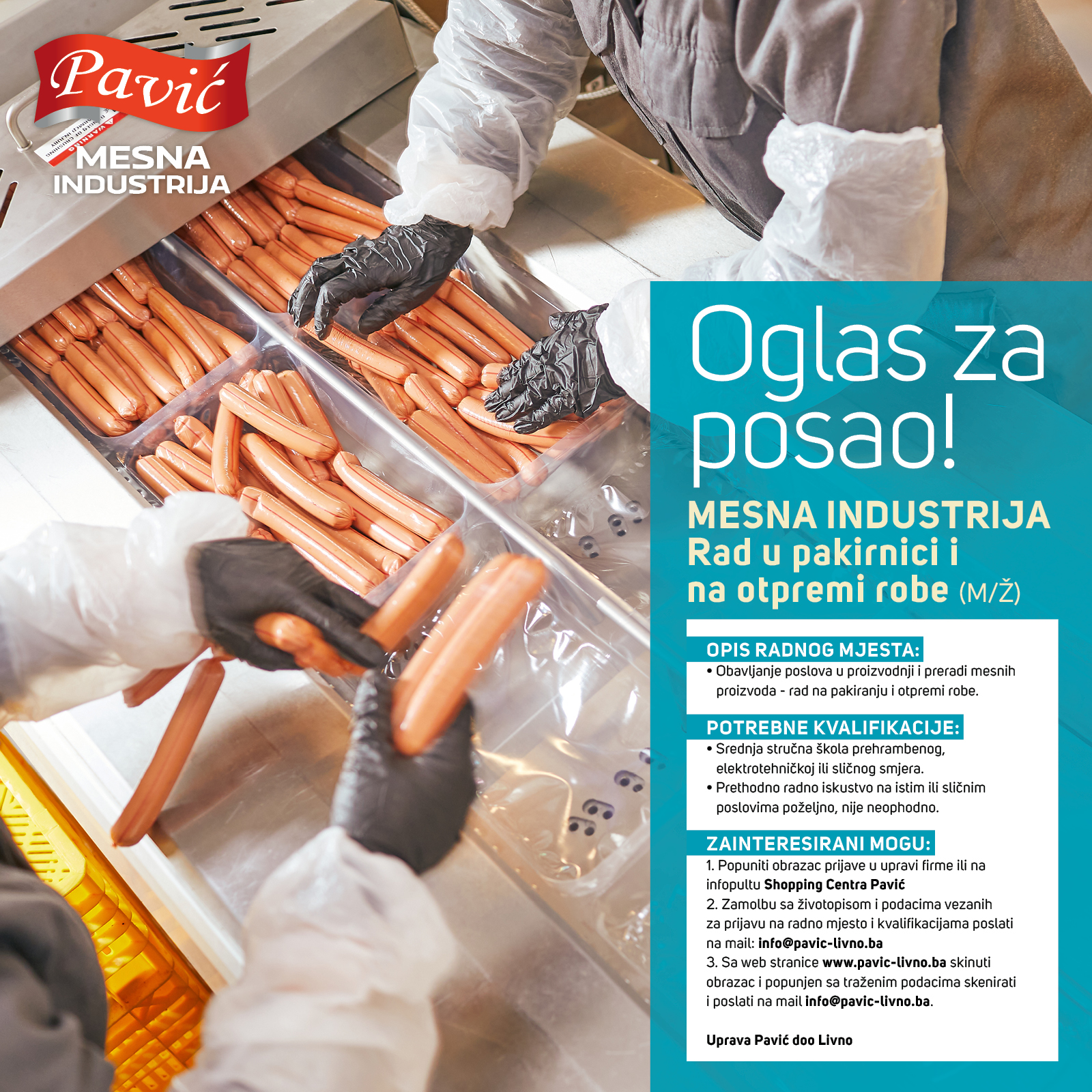 Mesna industrija Pavić